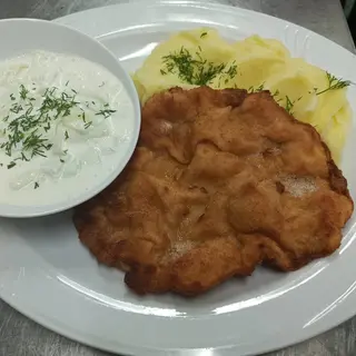Kotlet schabowy panierowany