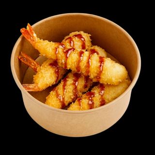 Krewetka w tempurze (7 szt.)