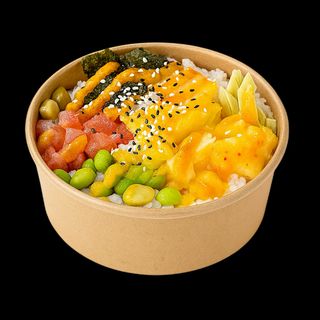 Bowle z tuńczykiem i mango