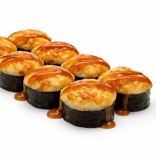 Rolka zapiekana z mango