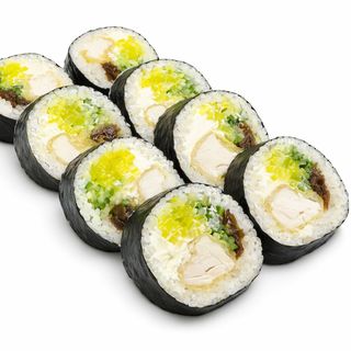 Futomaki z Rybą Maślaną