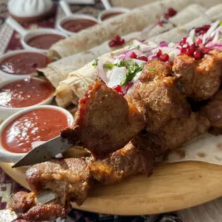 Szaszłyk wieprzowy