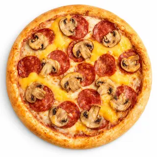Pizza Iconic Cheddar Pepperoni 35cm