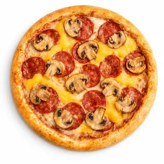 Pizza Iconic Cheddar Pepperoni 40cm