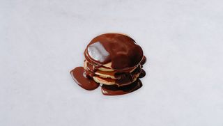 Pankejki z sosami i owocami