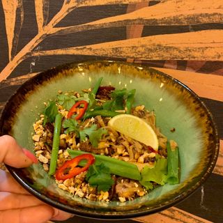 Pad Thai z kurczakiem 