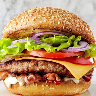 Cheeseburger - mały