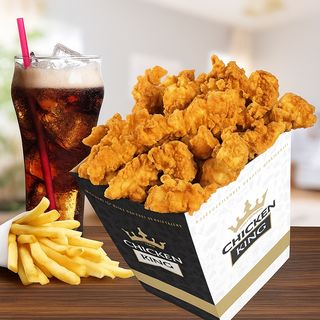 Kubełek Strips Duży