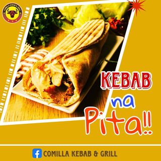 Rollo kebab Pita Z Serem Mała