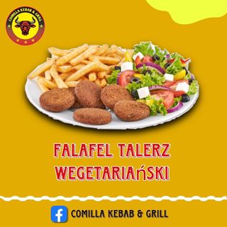 Falafel Dania Kebab Duży 