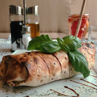 Tortilla z kurczakiem