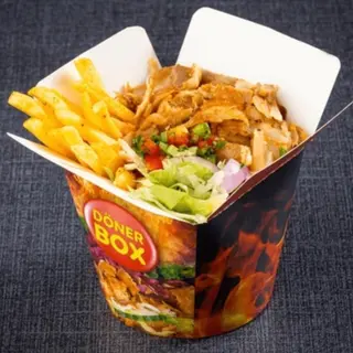 Kebab Box Amerykański Duzy
