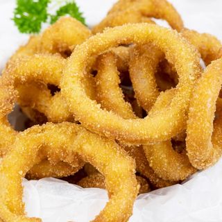 Krazki cebulowe z serem Duzy