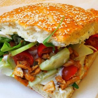 Kebab Bulka Turecka Standard