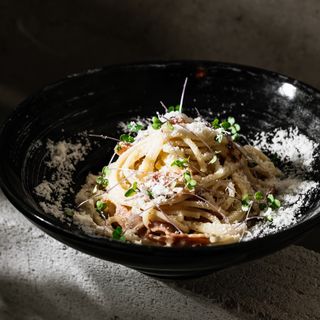 Spaghetti a'la carbonara