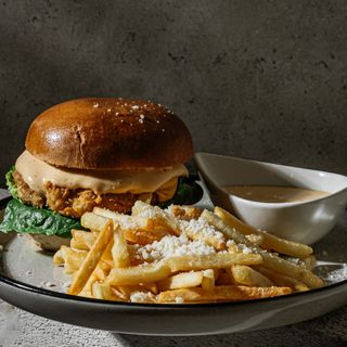 Burger z Kurczakiem