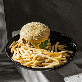 Cheeseburger shefa kuchni