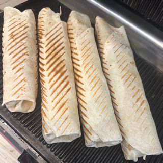 Tortilla shawarma