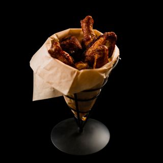 Skrzydełka w sosie miodowym