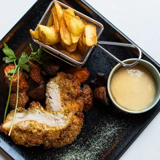 Filet drobiowy panierowany w pistacjach 160g
