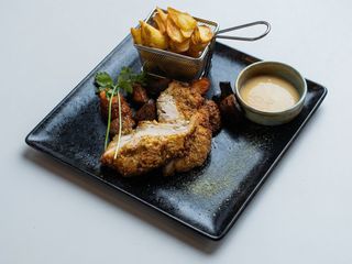 Filet drobiowy panierowany w pistacjach 160g