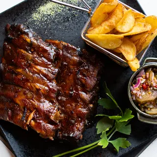 Żebro wieprzowe BBQ 600g