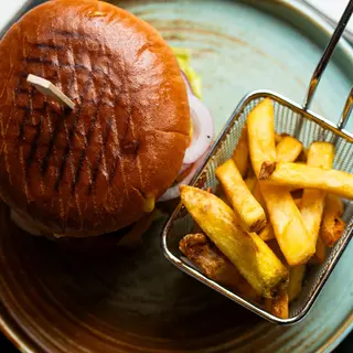 Burger wołowy