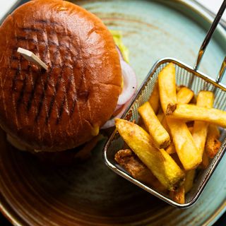 Burger wołowy 
