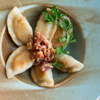 Pierogi z mięsem drobiowym