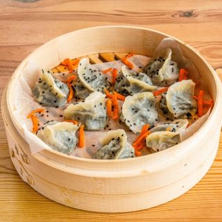 Dim Sum szpinak i ser