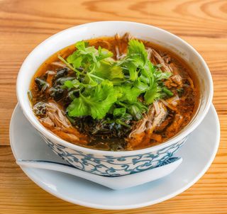 Pikantny bulion z kaczki