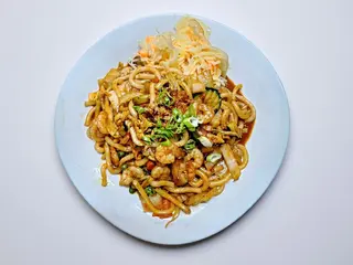Udon z warzywami