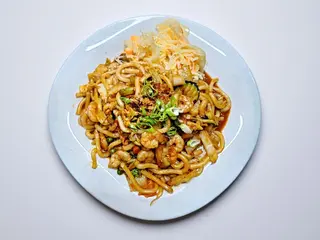 Udon z wołowiną