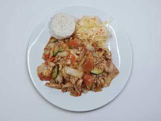 Kurczak z brokułami