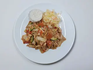 Kurczak na ostro