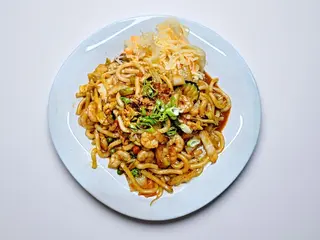 Udon z kurczakiem