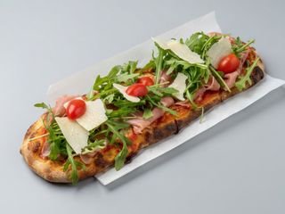 Lingotto prosciutto crudo