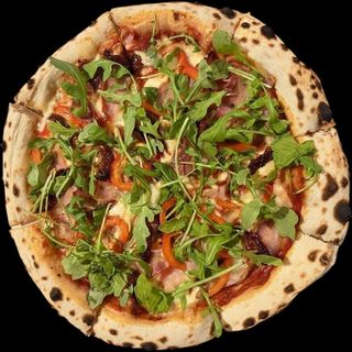 Pancetta e Pomodori Secchi