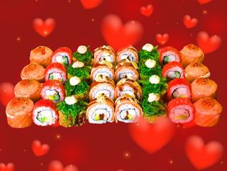 ZESTAW "LOVE IS" - 32 SZT.