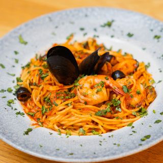 Spaghetti frutti di mare