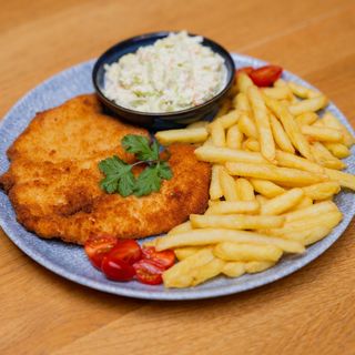 Filet z kurczaka panierowany