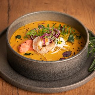 Zupa Tajska Krewetka