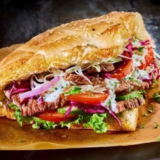 Duża Bułka Wołowina