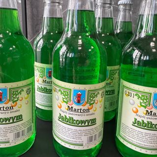 Oranżada o smaku Jabłkowym 