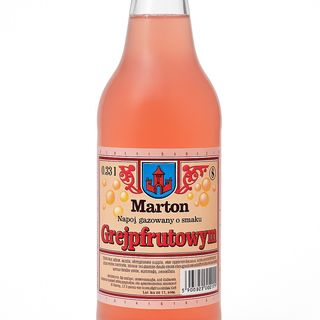 Oranżada o smaku grejpfrutowym