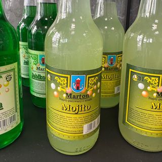 Oranżada o smaku Mojito