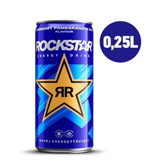 Rockstar Bleuberry 