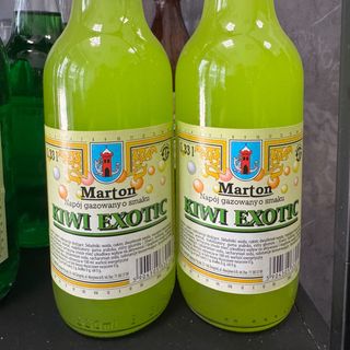 Oranżada o smaku Kiwi Exotic