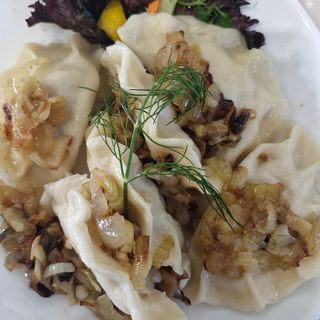 Pierogi z Mięsem