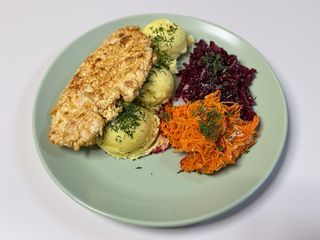 Pierś panierowana z kurczaka